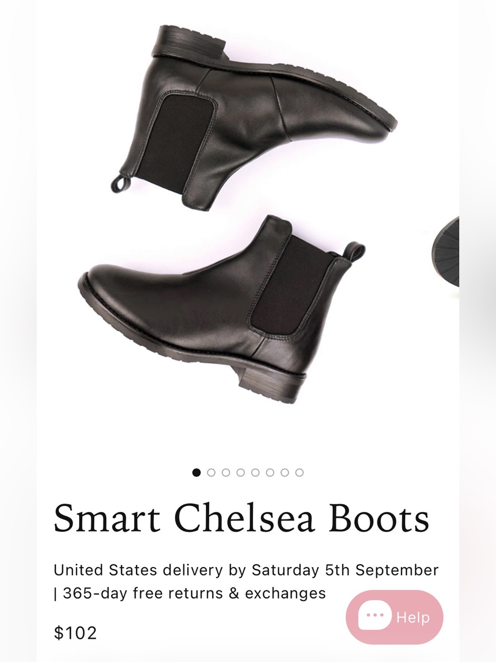 Smart Chelsea Boots - Black Women's Ankle Booties